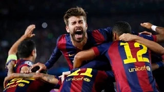 All Goals in the firs Semi-Final ● Fc Barcelona 5-3 Bayern Munich (3-0 / 2-3 ) ● 06-12/05/2015