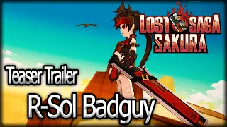 Sakura Lost Saga | Custom Sol Badguy Teaser