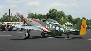 1945 North American P-51D Mustang "Gunfighter"