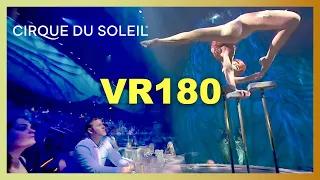 Experience Cirque du Soleil JOYA Behind the Scenes in VR180 | Cirque du Soleil