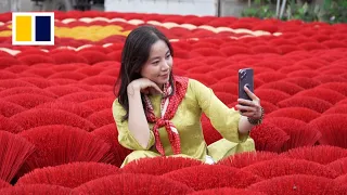 Vietnam’s most Instagrammable ‘incense village’