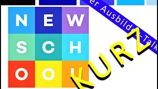 Schule ohne Noten - unternehmensorientiert und modern - Die NewSchoolBerlin