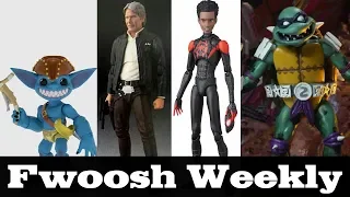 Weekly! Ep118: MAFEX Spider-Man and Batman, SHF Star Wars, Plunderlings, Transformers, NECA TMNT!