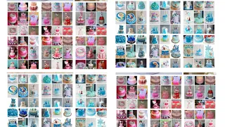Hello Kitty &Frozen Elsa Birthday Cake Designs Photos Collection Video Unique Designs 2024