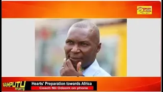 Coach Nii Odoom speaks about Accra Hearts of Oak's chances in the upcoming continental competition