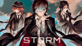 into the storm • bungou stray dogs