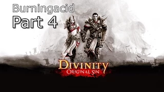Divinity: Original Sin Let's Play - Part 4 - The Fabulous Five