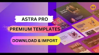 Astra pro | Astra Premium Templates Demo import |  Astra Pro Plugin Download 2023 | Astra pro Free