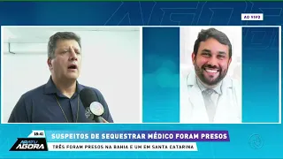 Suspeitos de sequestrar médico na Pituba são presos