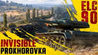 ELC Even 90 || Prokhorovka || Invisible || 14k