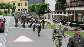 Steirische Soldatenwallfahrt Mariazell 2023