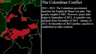 The Colombian Conflict (The Final Years)