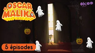 🎃 Oscar & Malika 🎃 5 ÉPISODES COMPLETS - SPÉCIAL HALLOWEEN