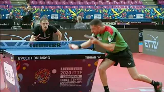 Marcos Freitas (POR) vs Ovidiu Ionescu (ROU) | European Championships 2021 (1/4)