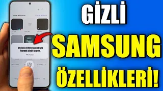 Bayılacağınız Samsung Telefon İpuçları, Püf Noktaları ve Kimsenin Bilmediği Gizli Özellikler (2024)