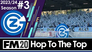 Hop To The Top | A CHAMPIONS LEAGUE MIRACLE | Football Manager 2020 | S05 E03