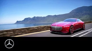 Vision Mercedes-Maybach 6: Trailer