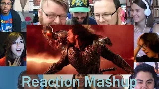 Justice League   Official Heroes Trailer NYCC REACTION MASHUP