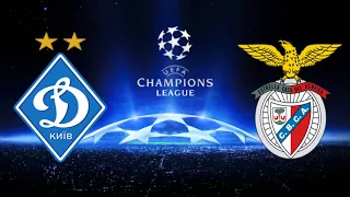 DYNAMO Kiev Benfica Champions League Live FOOTBALL 14.09.2021 MATCH-forecast FIFA 21