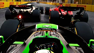 BIG COMEBACK IN JEDDAH NEEDED! GRID PEN IN CRUCIAL SECOND LAST RACE! - F1 23 MY TEAM CAREER Part 38