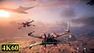 [4K60FPS] Star Wars Battlefront II Game Play 14 RTX 4090 Max Graphics #StarWars