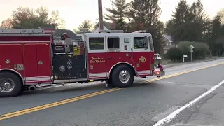 Purchase Engine 240 Responding Mutual Aid to Harrison 69 West Street For a Reported Oven Fire