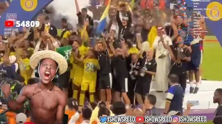 iShowSpeed Reacts To Ronaldo Winning The World Cup 🏆