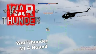 War Thunder - Mi 4 Hound 9M17M Falanga missiles