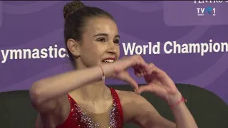 Elvira Krasnobaeva - Ball Final - Junior World Championships 2023