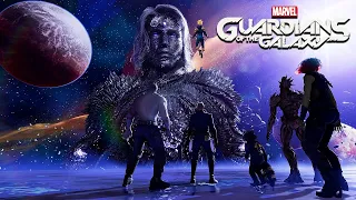 Guardians of the Galaxy FINAL BOSS FIGHT + ENDING (PC Ray Tracing) @ 4K 60ᶠᵖˢ ✔