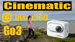Insta360 Go3 // 5 Tips for Cinematic B Roll