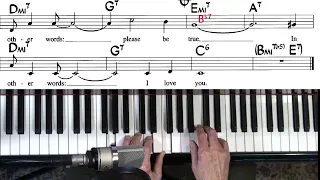 Easy Jazz for beginners Fʟʏ Mᴇ Tᴏ Tʜᴇ Mᴏᴏɴ 🎹 Jazz Piano College