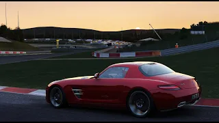 Mercedes SLS AMG - Nurburgring GP World Record 2:12:487 - Assetto Corsa