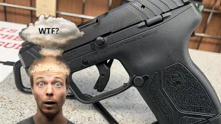 Ruger LCP MAX - OMG!!!  Really Ruger?