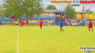 #stelizabethmajorleaguefinal2024 #hollandvillage #GoshenFC #1tshalf 26-05-2024