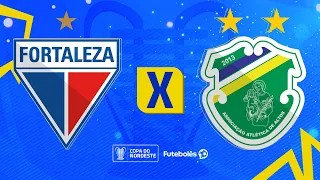 FORTALEZA X ALTOS | COPA DO NORDESTE | AO VIVO | 21/04/24