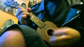 UKULELE METAL MEDLEY ! feat. Slayer / Megadeth /Slipknot /Nirvana .....