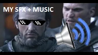 I ADDED MY OWN SFX & MUSIC TO - THE ASSASSIN'S CREED: REVELATIONS E3 TRAILER