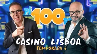 Pi100pé Casino Lisboa - Fernando Rocha e Miguel 7 Estacas