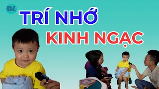 Cậu bé có trí nhớ siêu phàm - ĐỘC LẠ BÌNH DƯƠNG