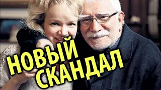 Виталина Цымбалюк Романовская о рейдерских захватах знакомыми Джигарханяна