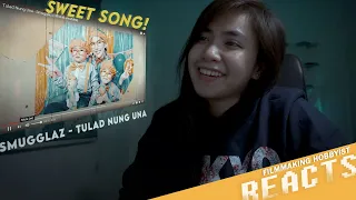 Tulad Nung Una - Smugglaz (Official Lyric Video) | Reaction