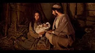 Des bergers apprennent la naissance du Christ