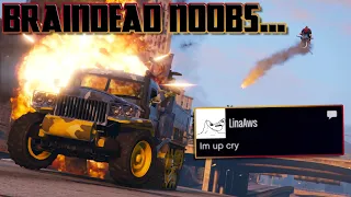 "Im up cry" No Life Tryhard Thinks He's Better! [GTA Online]