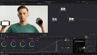 Начало работы в DaVinci Resolve 16 Подготовка видео для правильно цветокоррекции. Базовые инструмены