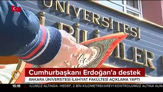 İlahiyatçılardan Cumhurbaşkanı Erdoğana büyük destek: Anlamlı ve yerinde, destekliyoruz