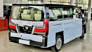Toyota 2024 Granvia Premium VIP  9 Seater Luxury Van Review and Exterior