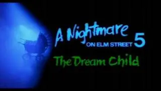 A Nightmare On Elm Street 5: The Dream Child (1989) Theatrical Trailer