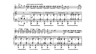 Alfred Schnittke - Polka for violin and piano (Score)