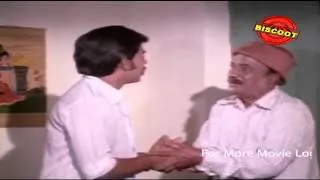 Thaliya Ane kannada Movie Dialogue Scene  Rajendra Babu, Manjula Sharma,